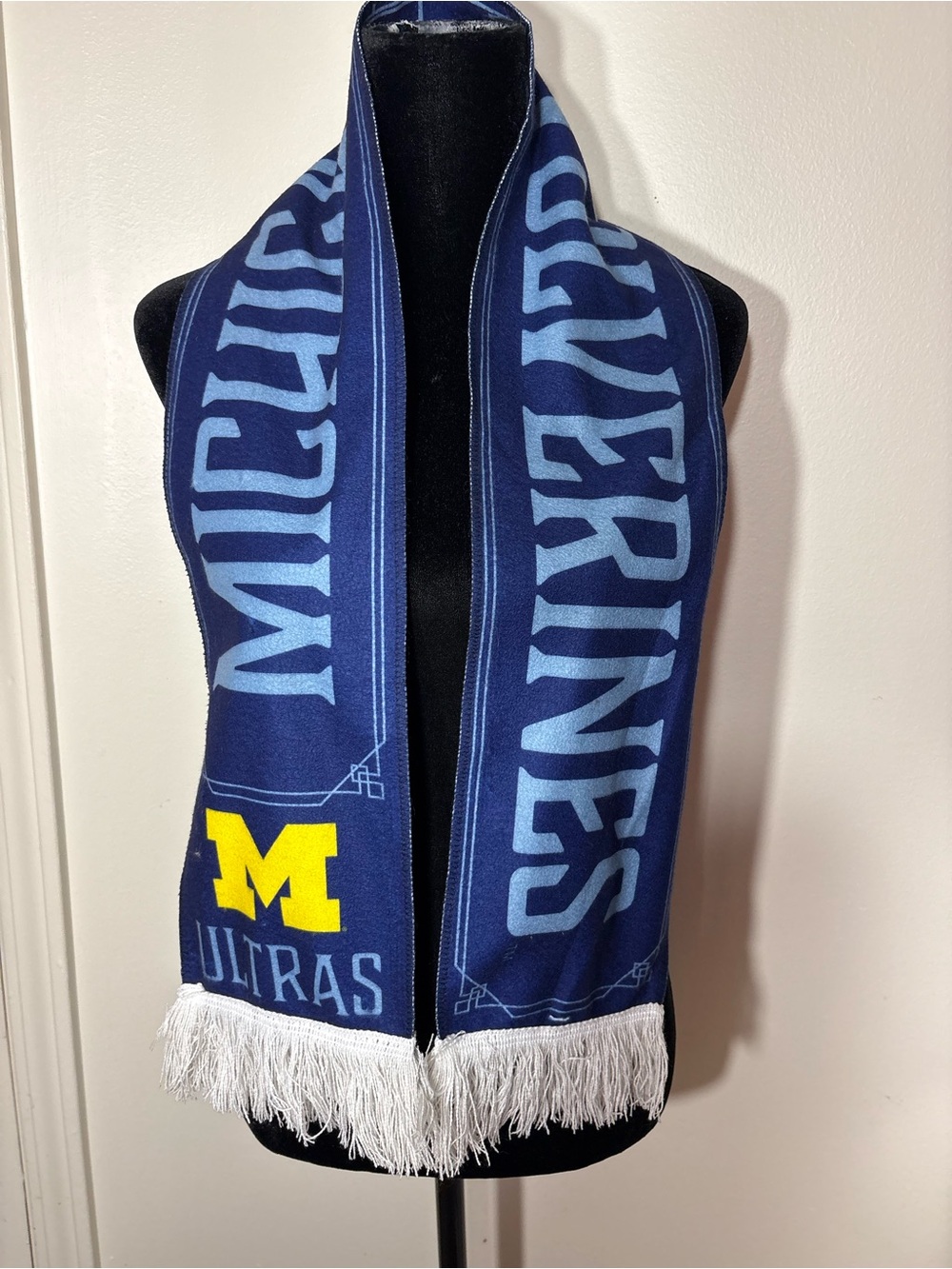 Michigan Wolverines Scarf NWOT